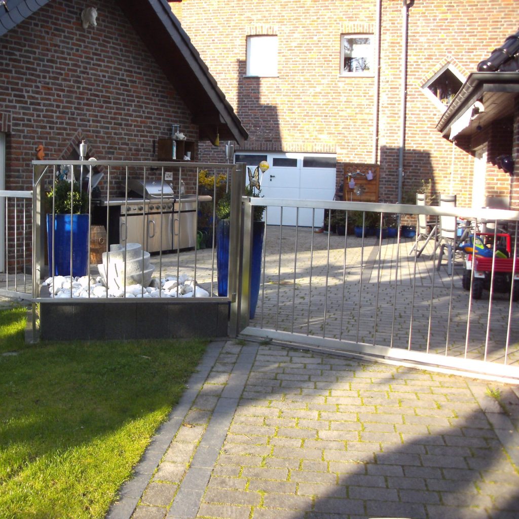 Morr Metallbautechnik Tor