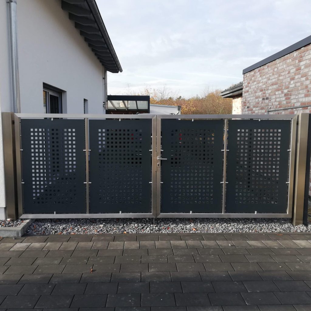 Morr Metallbautechnik Tor