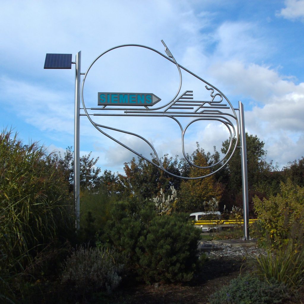 Morr Metallbautechnik Werbeträger